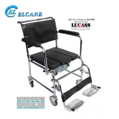 Ghế bộ vệ sinh có bánh xe Lucass GX900