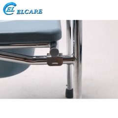 Ghế bô vệ sinh không bánh xe mặt nhựa Lucass G26