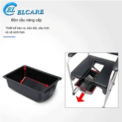 Ghế bô vệ sinh không bánh xe lucass G36