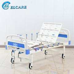 Giường Bệnh Nhân Lucass GB2 - Giường Y Tế 2 tay Quay