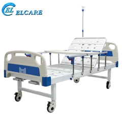 Giường Y Tế 2 Chức Năng ELCARE M02 | Nâng Lưng, Nâng Chân, Tải Trọng 200kg
