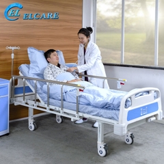 Giường Bệnh Nhân Lucass GB1 - Giường Y Tế 1 Tay Quay