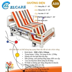 Giường Bệnh Nhân AKIKO A89 Giường Điện Đa Năng New