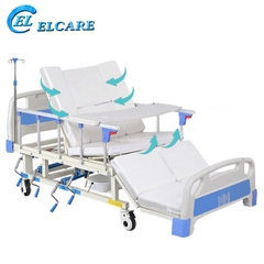 Giường Bệnh Nhân Lucass GB-C41 - Giường Y Tế 4 Tay Quay New