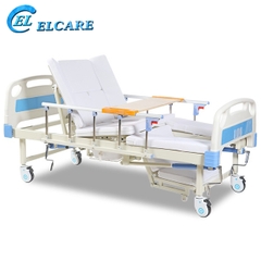 Giường Bệnh Nhân Lucass GB-C31 - Giường Y Tế 4 Tay Quay New