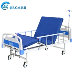 Giường Y Tế 2 Chức Năng ELCARE M02 | Nâng Lưng, Nâng Chân, Tải Trọng 200kg