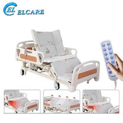 Giường Bệnh Nhân Lucass GB-4E - Giường Điện Đa Năng New