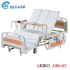 Giường Bệnh Nhân AKIKO A89-03 - Giường Điện Đa Năng New