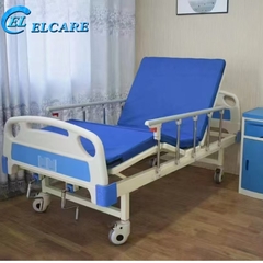 Giường Y Tế 2 Chức Năng ELCARE M02 | Nâng Lưng, Nâng Chân, Tải Trọng 200kg