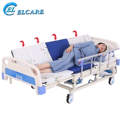 Giường Bệnh Nhân Lucass GB-C41 - Giường Y Tế 4 Tay Quay New