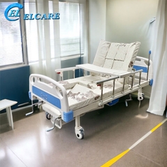 Giường Bệnh Nhân Lucass GB-C31 - Giường Y Tế 4 Tay Quay