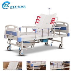 Giường Bệnh Nhân Lucass GB-C31 - Giường Y Tế 4 Tay Quay