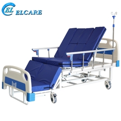 Giường Y Tế 5 Chức Năng ELCARE M04 Chính Hãng, Tải Trọng 250kg