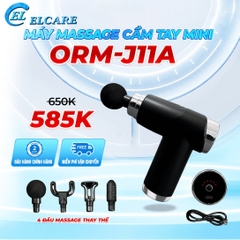 Súng Massage Cầm Tay Mini ORM-J11A