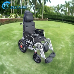 Xe lăn điện ngả lưng LUCASS JAZZ S803 (có Remote)