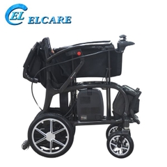 Xe lăn điện phiên bản Đặc Biệt siêu nhẹ 13kg Kryl K03 New