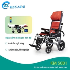 Xe Lăn Ngả Nằm Cao Cấp Karma KM5001 New
