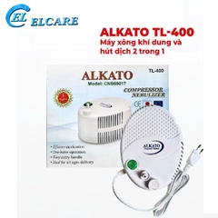 ALKATO TL400 Máy Xông Kết Hợp Hút Dịch 2 trong 1