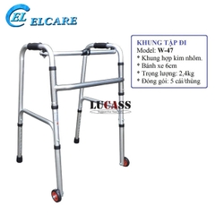 KHUNG TẬP ĐI LUCASS W47 SIÊU NHẸ