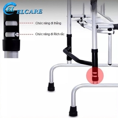 Khung Tập Đi Không Bánh Xe Lucass W-18
