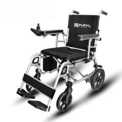 Xe lăn điện siêu gọn nhẹ điều khiển từ xa Kryl-KR8810 New