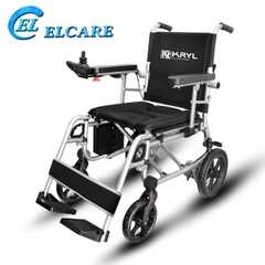 Xe lăn điện siêu gọn nhẹ điều khiển từ xa Kryl-KR8810