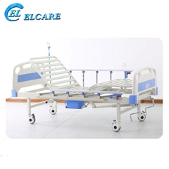 Giường Bệnh Nhân Có Bô 3 Tay Quay Lucass GB-C43 New