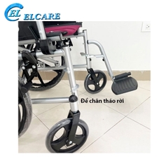 Xe lăn bánh đúc Lucass X90 New