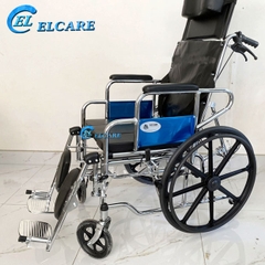 Xe Lăn Đa Năng Lucass X7B Vành Đúc Ngả Nằm Kèm Bô