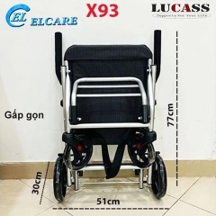 Xe lăn Lucass X93
