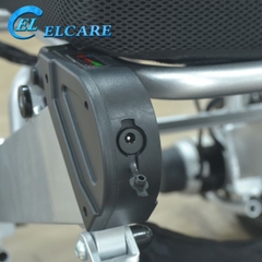 Xe lăn điện cao cấp gấp gọn ngả lưng Kryl-M4000 New