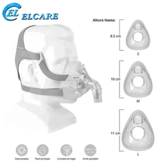 Mặt Nạ Máy Thở Yuwell YF-02 Mặt Nạ Fullface Mask