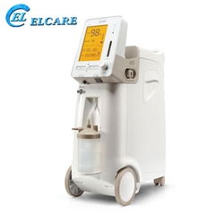 Máy tạo oxy Yuwell 9F-5AW 5L/phút Tích Hợp Đo SPO2 Và Nhịp Tim