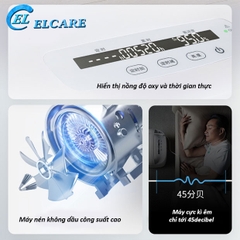 Máy Tạo Oxy Cao Cấp Yuwell 9F-5BW Siêu Êm Ái New