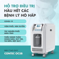 Máy Tạo Oxy Contec OC5B Công Suất 7L/phút New