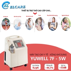 Máy tạo oxy Yuwell 7f-5 5L/phút mạnh mẽ, bền bỉ