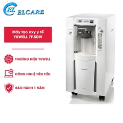 Máy tạo Oxy Yuwell 7F-5D/7F-5DW ( 7F-6W) - 5L/phút