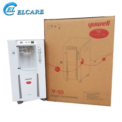 Máy Tạo Oxy Yuwell 7F-5B/ 7F-5DW ( 7F-6W) - 5L/Phút New