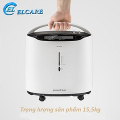 Máy Tạo Oxy 5 Lít Yuwell 8F-5AW Máy Tạo Oxy Gia Đình Nhỏ Gọn Tiện Lợi