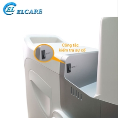 Máy tạo oxy Yuwell 9F-5AW 5L/phút Tích Hợp Đo SPO2 Và Nhịp Tim