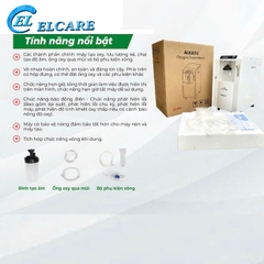 Máy Tạo Oxy Công Nghệ Nhật Bản Alkato 5 Lít kiểu mới 2024