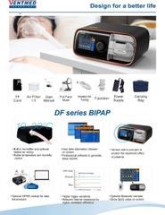 Máy trợ thở VentMed DF-30V Máy trợ thở Bipap