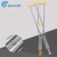 Nạng Chống Nách Hợp Kim Nhôm Lucass C-31( trẻ em ) C-925M ( người lớn )