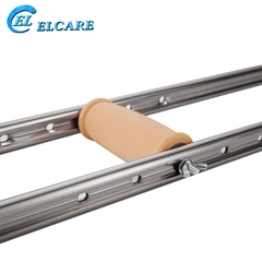 Nạng inox cho người lớn tập đi Lucass C-33