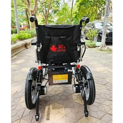Xe Lăn Điện Hongye W510 – Phiên Bản Đời Mới, Thể Thao, Bền Khoẻ Và Có Điều Khiển Từ Xa