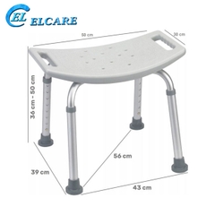 Ghế Tắm Khung Nhôm Lucass SC97