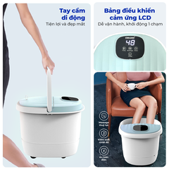 Bồn Ngâm Massage Chân ORM-KW999 New