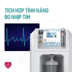 Máy tạo oxy Contec OC5B Máy tạo oxy y tế 7L/phút