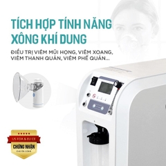 Máy tạo oxy Contec OC5B Máy tạo oxy y tế 7L/phút