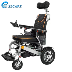 Xe lăn điện thông minh, sạc pin điện thoại, xi nhan, đèn pha Hongye-W580